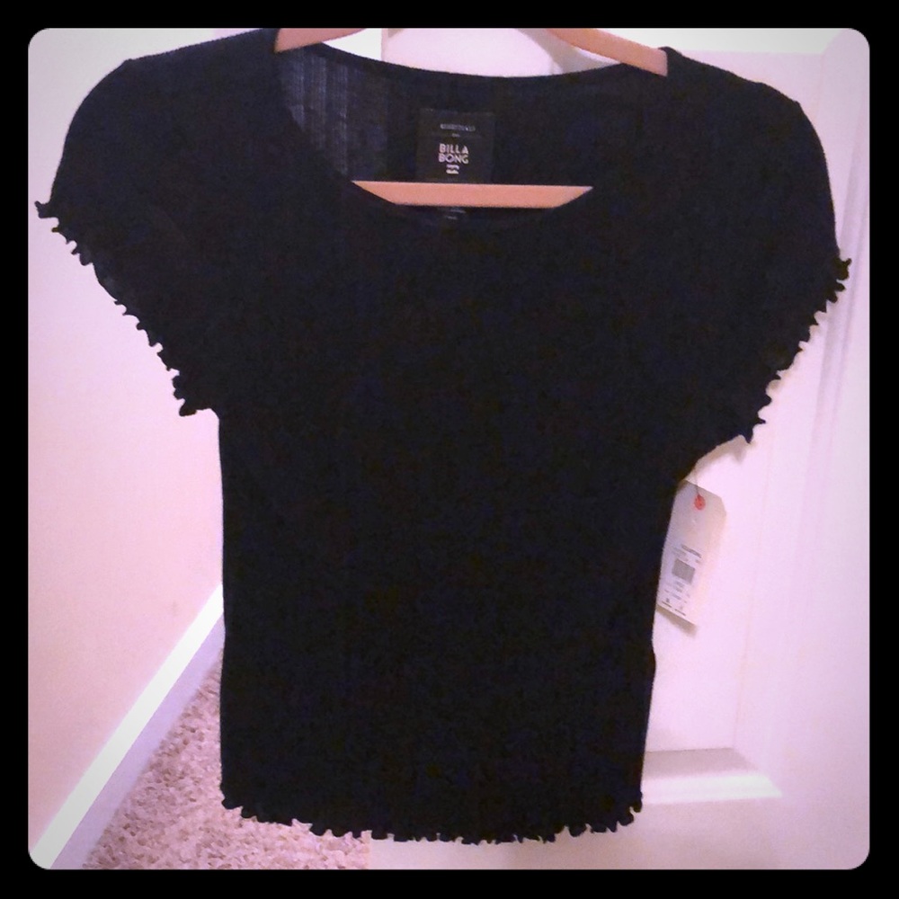 Billabong fringe shirt